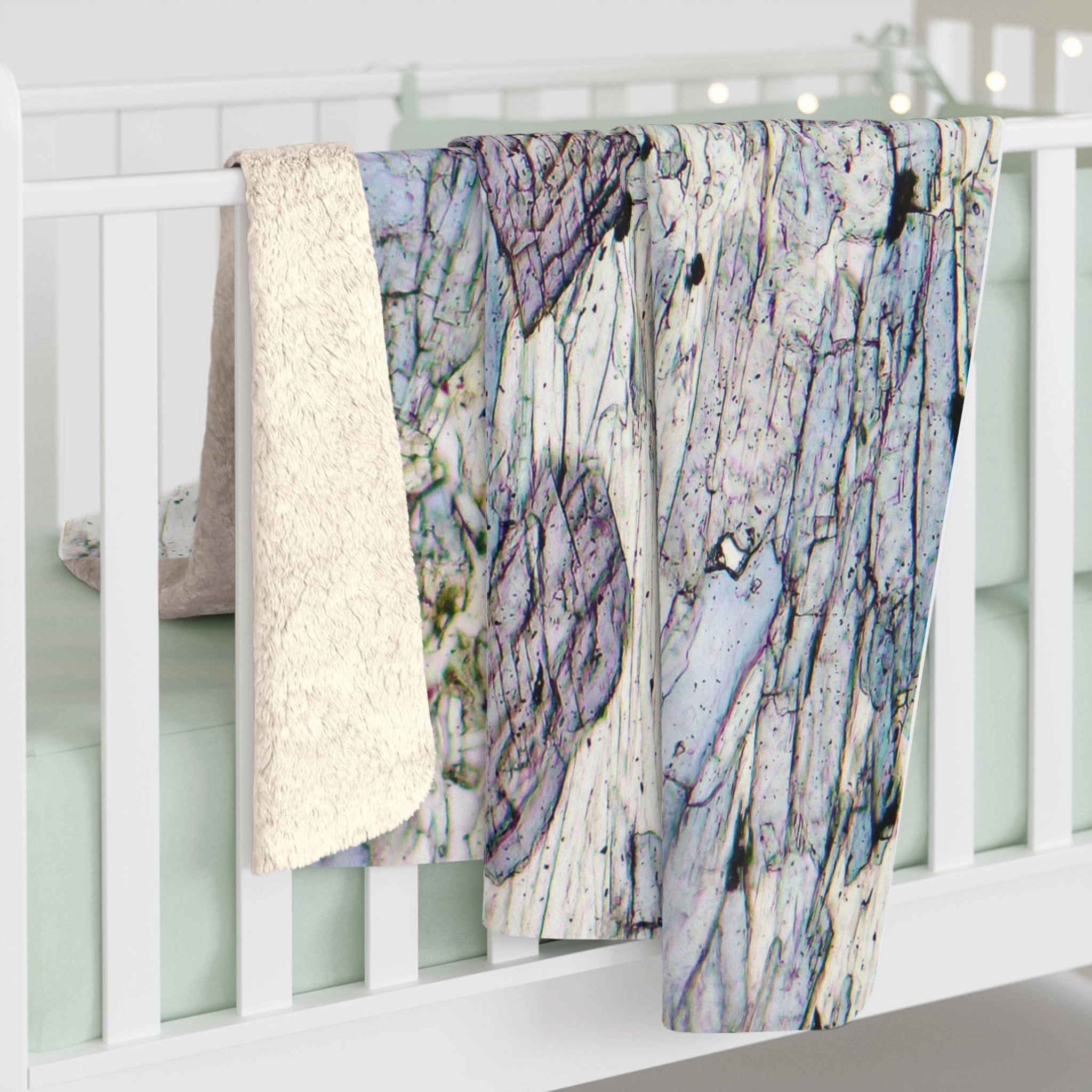 BlueSchist Sherpa Fleece Blanket