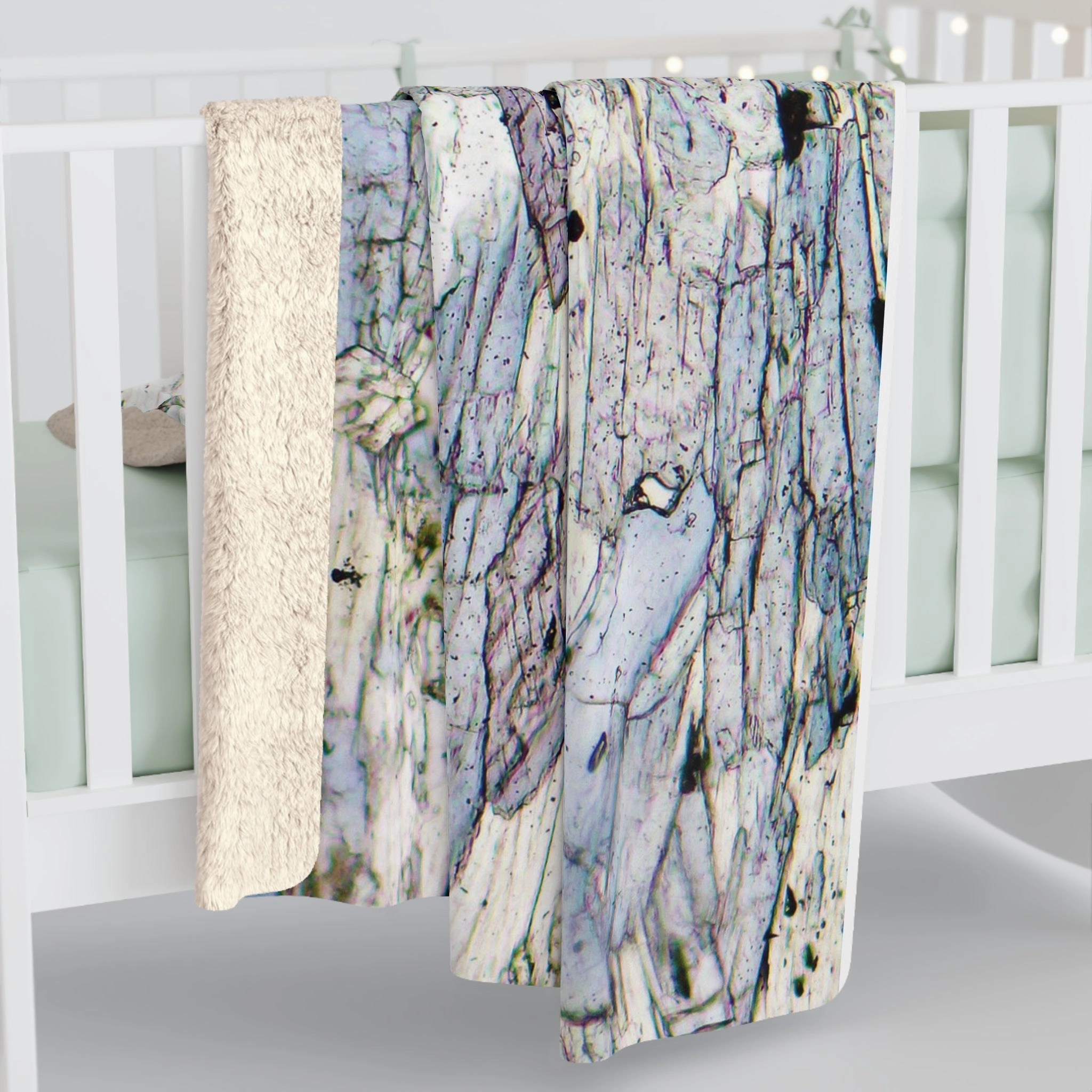 BlueSchist Sherpa Fleece Blanket
