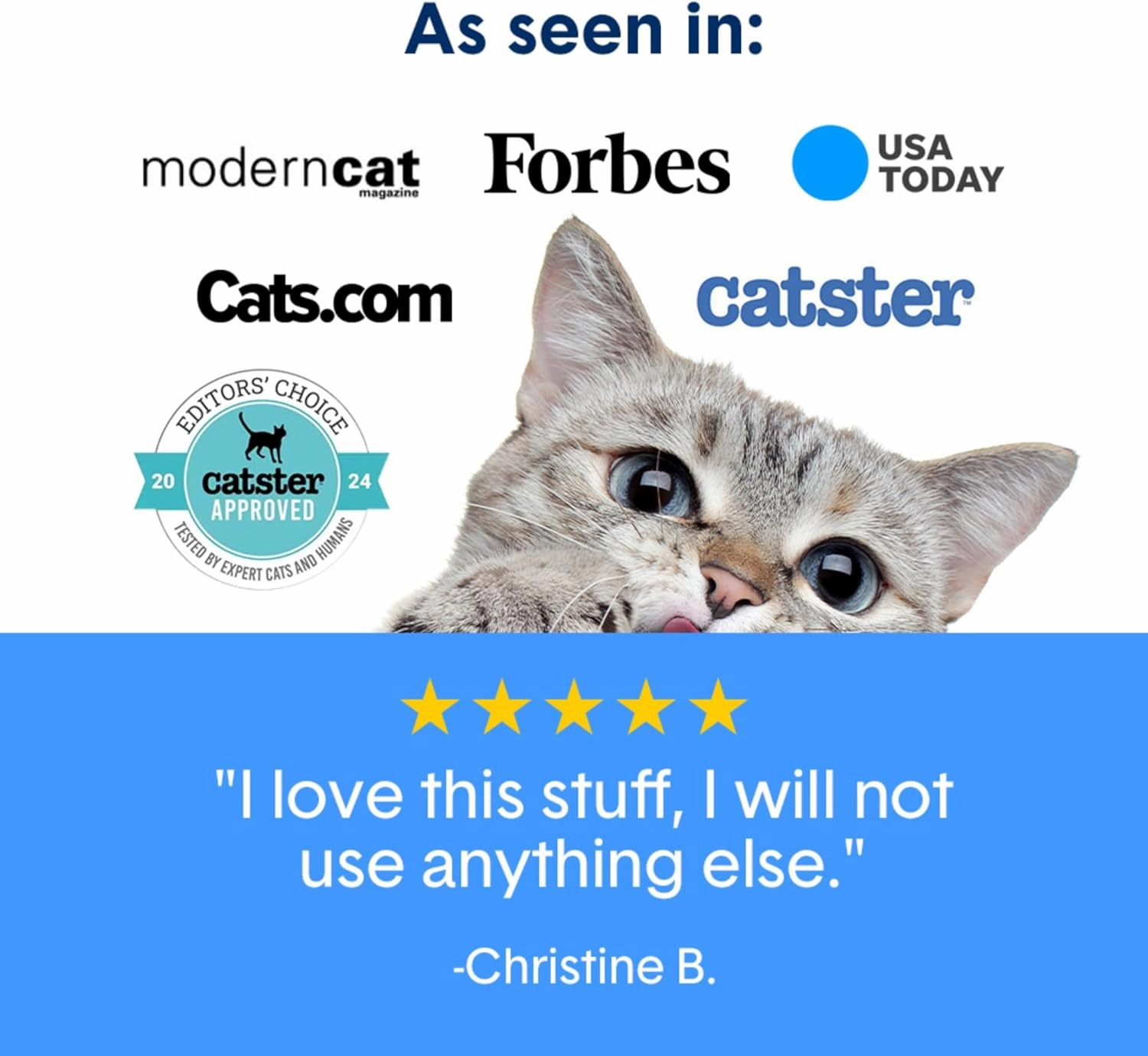 Boxie® Probiotic Cat Litter 40 Day Natural Odor Control, 16lb Clumping Kitty Litter (Clay)