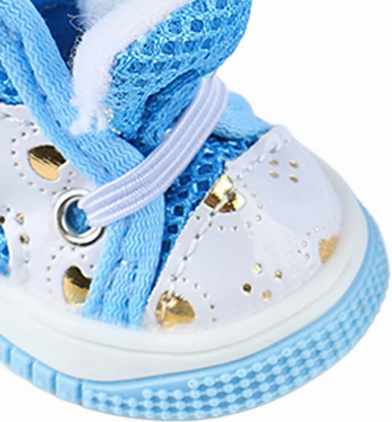 Breathable Dog Sports Shoes Slip Summer Pet Booties for Dogs Puppies Red (3#)