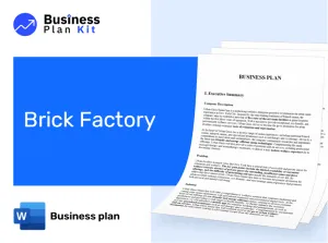 Brick Factory Business Plan Example