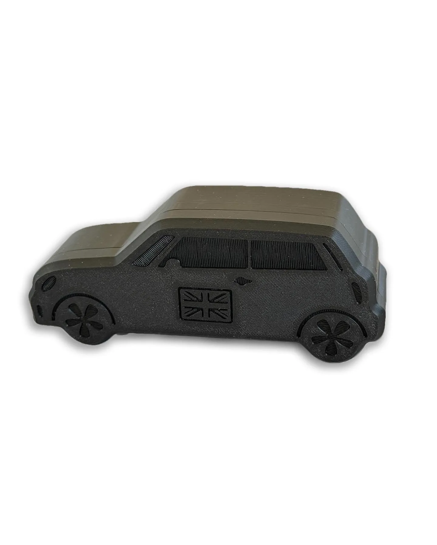 Brit | 3D Printed Mini Cooper Inspired Storage Box