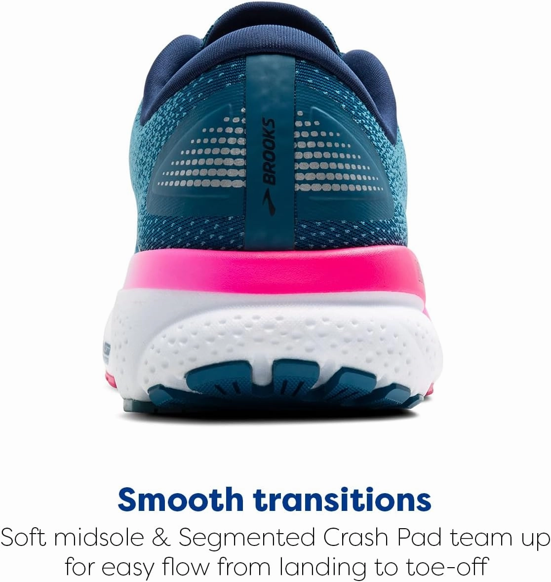 Brooks Women's Ghost 16 GTX Waterproof Neutral Running Shoe