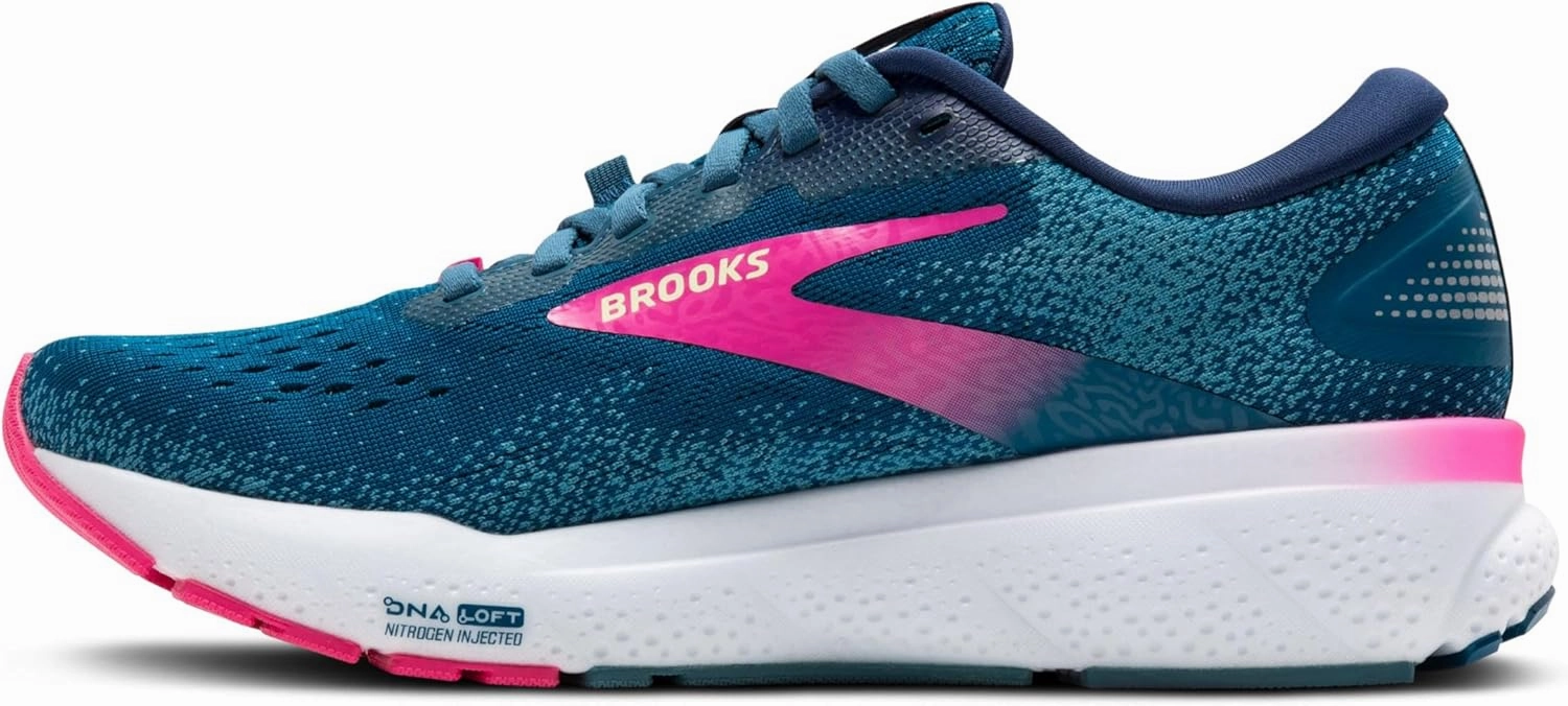 Brooks Women's Ghost 16 GTX Waterproof Neutral Running Shoe