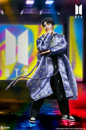 BTS IDOL J-HOPE Non-Scale Statue Purple