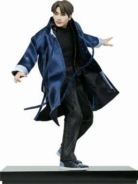 BTS IDOL JUNG KOOK Non-Scale Statue Blue