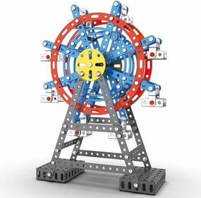 Building Sets STEM Assembly Metal Toys Ferris Wheel Model Kit Engineering Building kit for Adults and Teens Parent-Child Interaction Construction Sets Gifts for Kids 8-16
