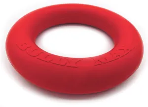 Bully Max Chew Ring Toy Long Lasting Dog Chew Toy for Power Chewers, Big Dogs, & Pit Bulls. Improves Mental Health, Keeps Dogs Busy for Hours.