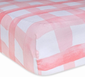 Burt's Bees Baby Unisex Baby Gift Set - Crib Sheet, Changing Pad Cover & Burp Cloths, 100% Organic Cotton Essentials Bundle (Pack of 2)