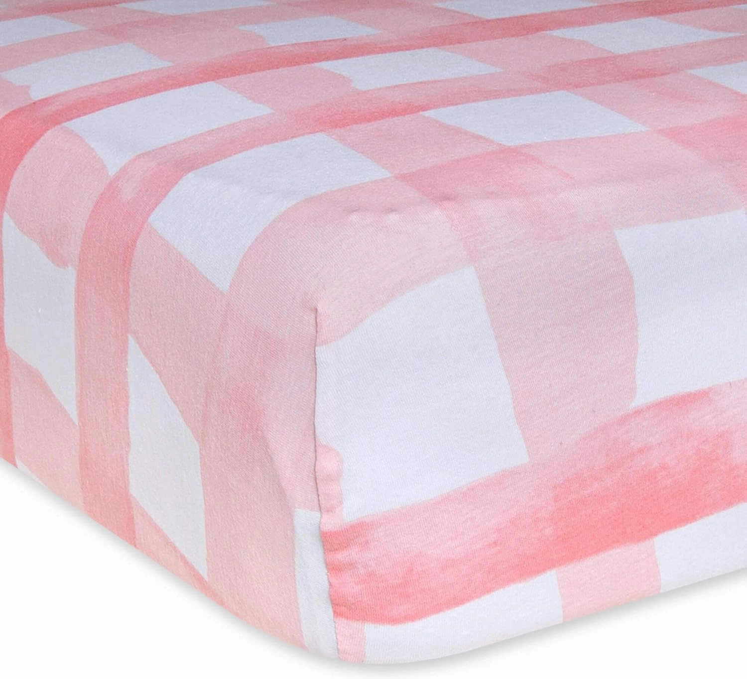 Burt's Bees Baby Unisex Baby Gift Set - Crib Sheet, Changing Pad Cover & Burp Cloths, 100% Organic Cotton Essentials Bundle (Pack of 2)