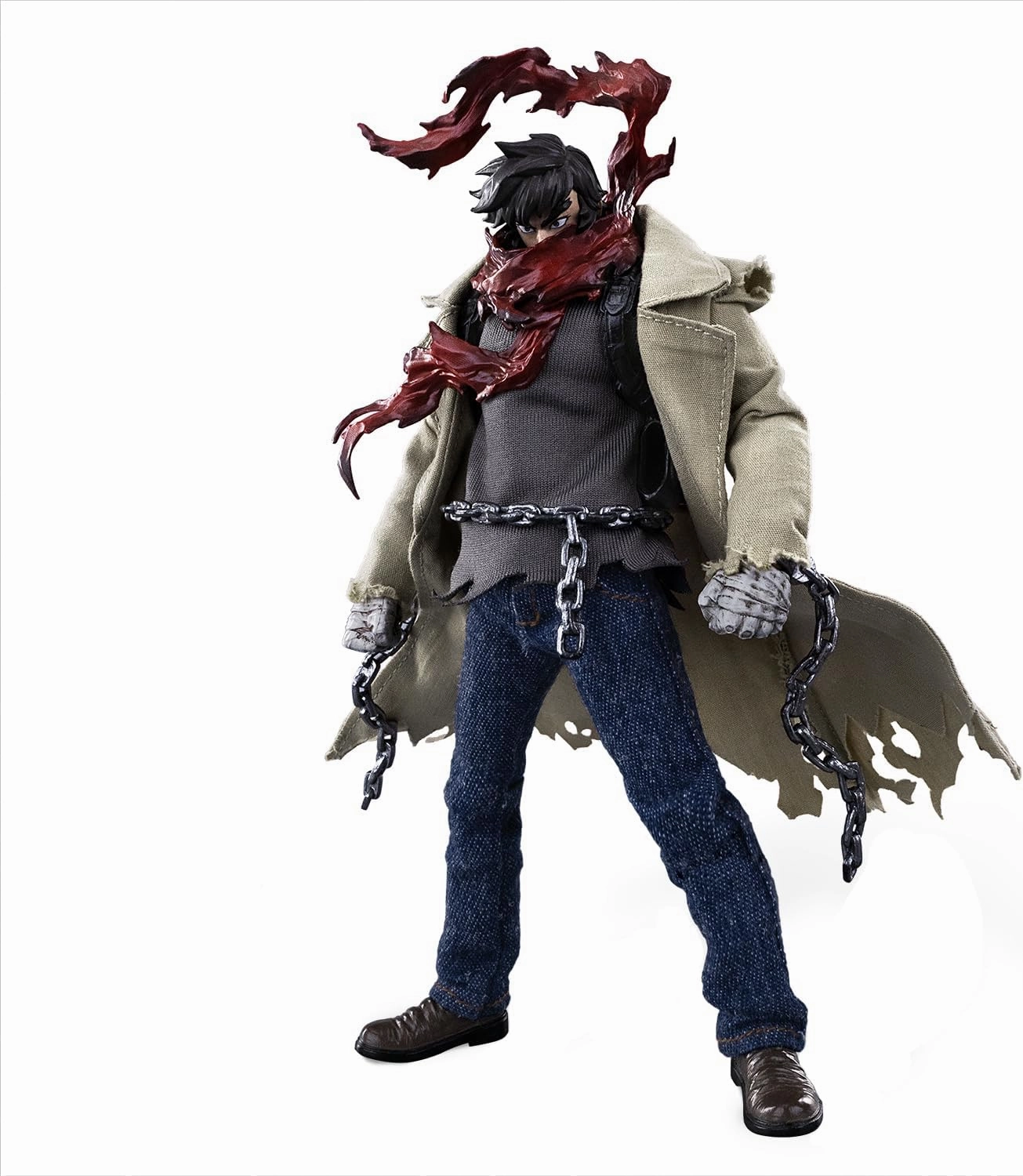 C&A Global Ltd. x CCSTOYS FigScript Series "Shin Getter Robo The Last Day of the World" Ryoma Ryoma 1/12 Scale ABS & PVC & POM & PA & Cloth Painted Action Figure