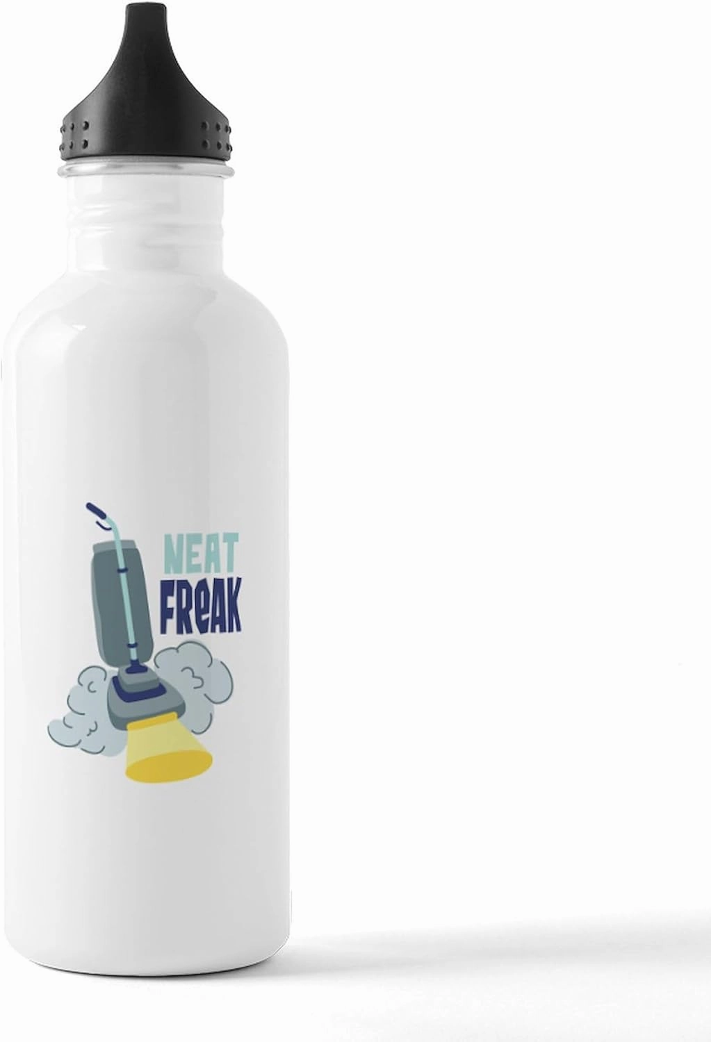 CafePress Neat Freak Water Bottle 1.0L (34 oz) Stainless Steel Water Bottle