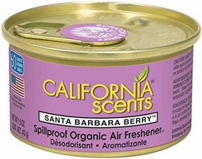 California Scents California Scents Spillproof Can Air Freshener Odor Neutralizer, Santa Barbara Berry, 12 Count