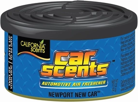 California Scents Car Scents Automotive Air Freshener Eco-Friendly Odor Neutralizer for Car & More, Newport New Car, 4 Pack (E300961900)