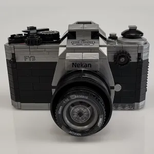 Camera Building Blocks, Adult Building Toys, Collectible Model Building Kits, Construction Bricks Digital Camera Creative Gift for Adult, Teens 405pcs