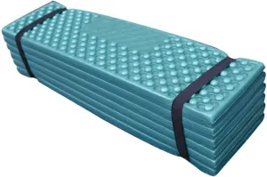 Camping Sleeping Pad, Foldable Sleeping Mat Soft PVC Thickened Double Egg Crate Sleeping Pad for Outdoor Camping (186 * 57)