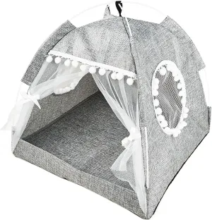 Camping Tent Proof for Dogs Kennels Indoor Nest Bed for Puppy Cave Dogs House Lightweight