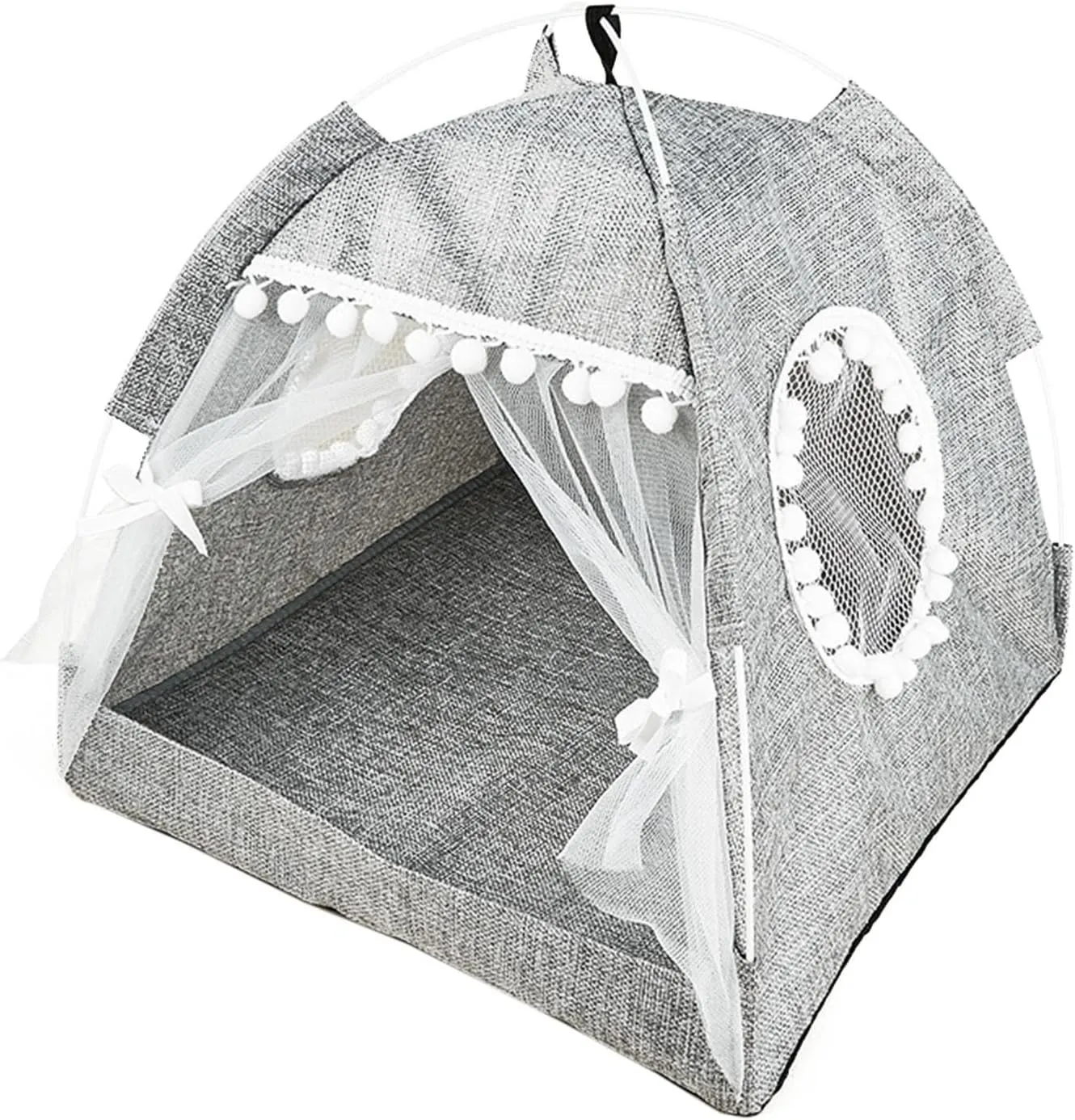 Camping Tent Proof for Dogs Kennels Indoor Nest Bed for Puppy Cave Dogs House Lightweight