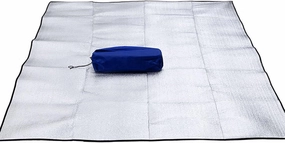 Camping Mat,Foam Foil Blanket Foam Pad Insulating Foil Mat for Camping