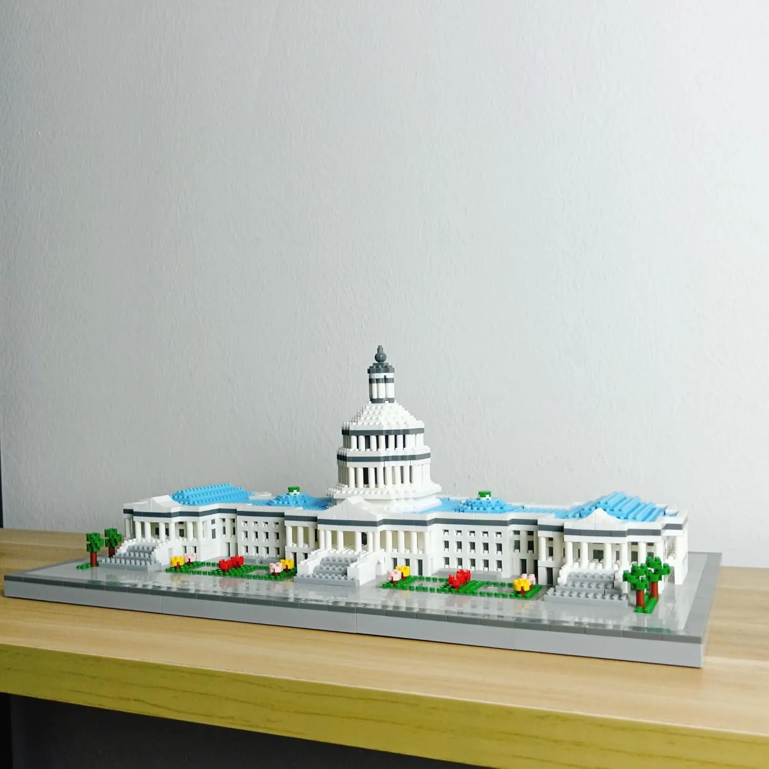 Capitol City Construction Micro Building Blocks: US Mini Architecture - Assemble The Landmarks of America, Masterpiece Adult Toy Bricks