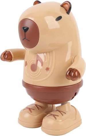 Capybara Toy, Electric Dancing Toy with Light and Music for Kids, Cute Capybara Stuff for Boys and Girls Gifts