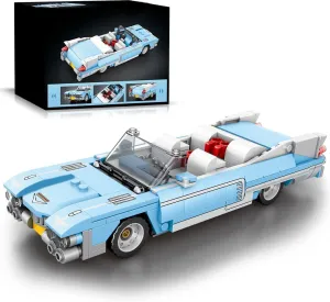 Car Building Model 809 Speed Champions Racing Car Sports Car MOC Building Blocks and Construction Toy Collectible Building Block for Kids and Adults, 308 PCS