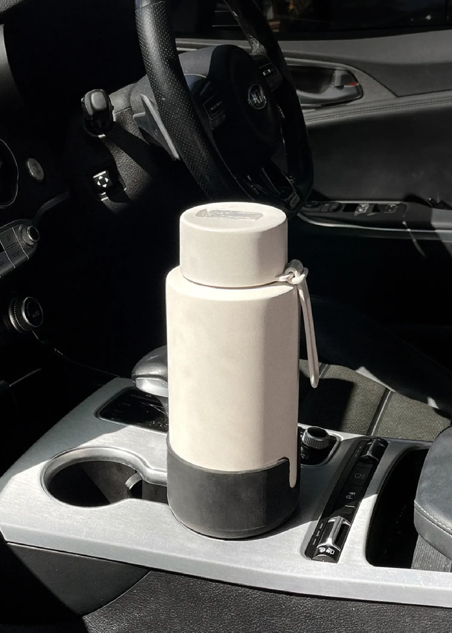 CAR CUP HOLDER EXPANDER - BLUSHED