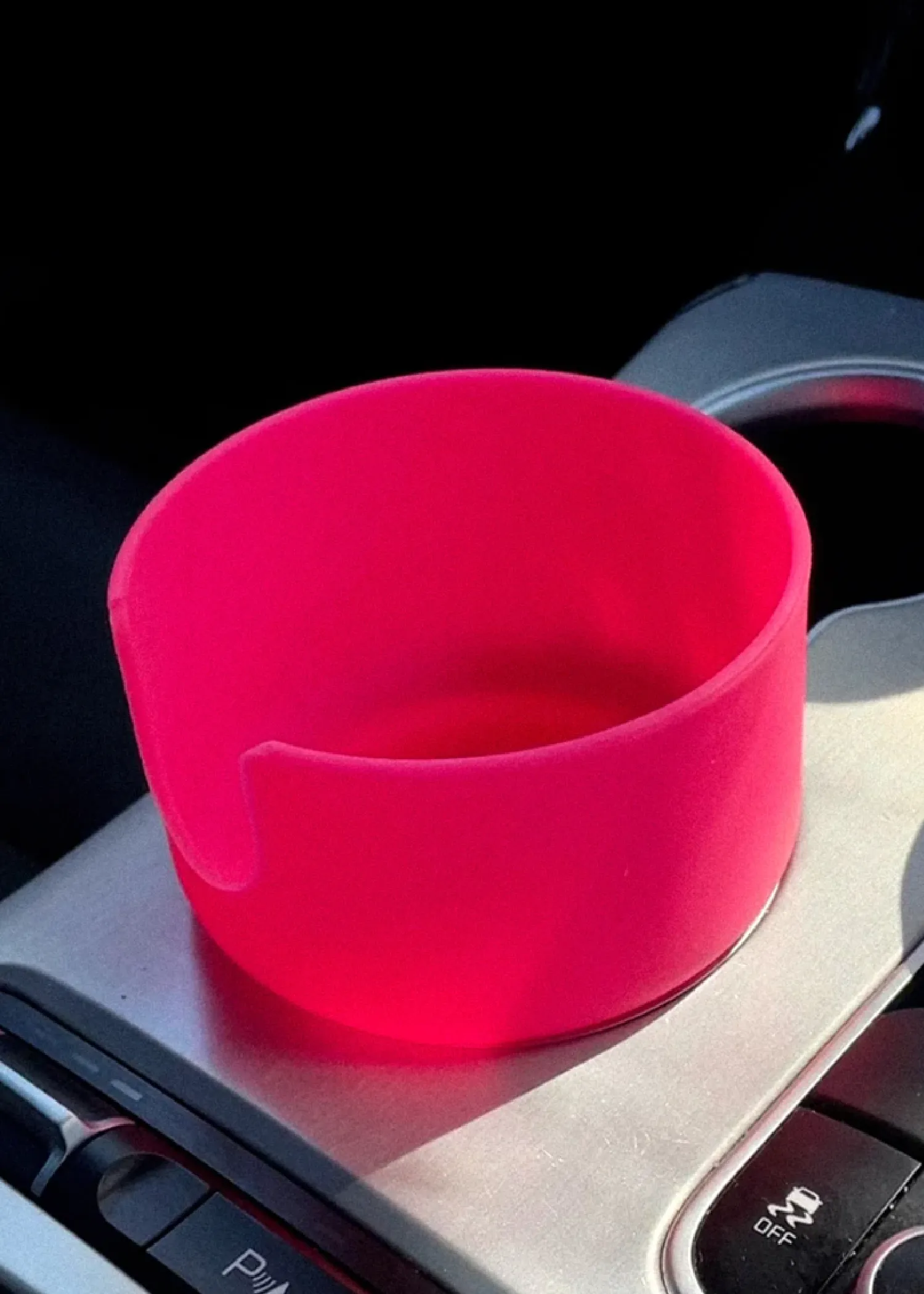 CAR CUP HOLDER EXPANDER - BLUSHED