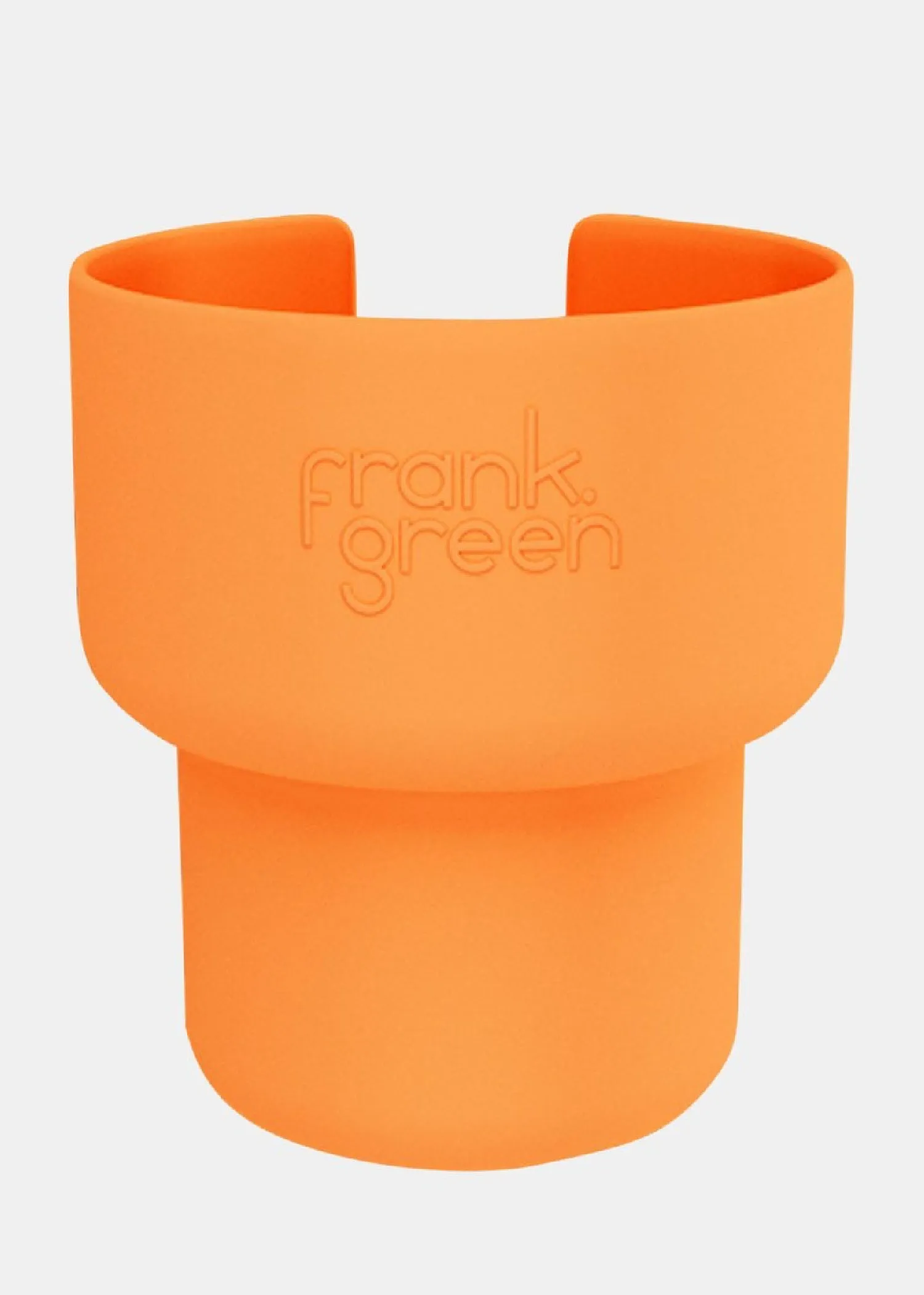 CAR CUP HOLDER EXPANDER - NEON ORANGE