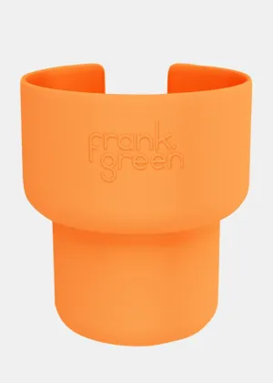 CAR CUP HOLDER EXPANDER - NEON ORANGE