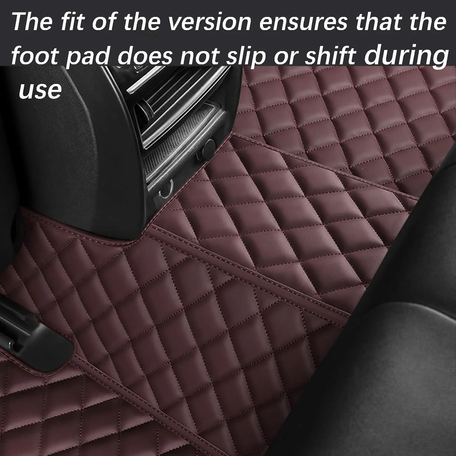 Car Mats for Audi A3 5-Door 8Y Hatchback 5 Seats 2020-2024 Anti-Slip Wear-Resistant Automotive Floor Mats,Environmentally Friendly Comfortable Car Mat Set,Orange