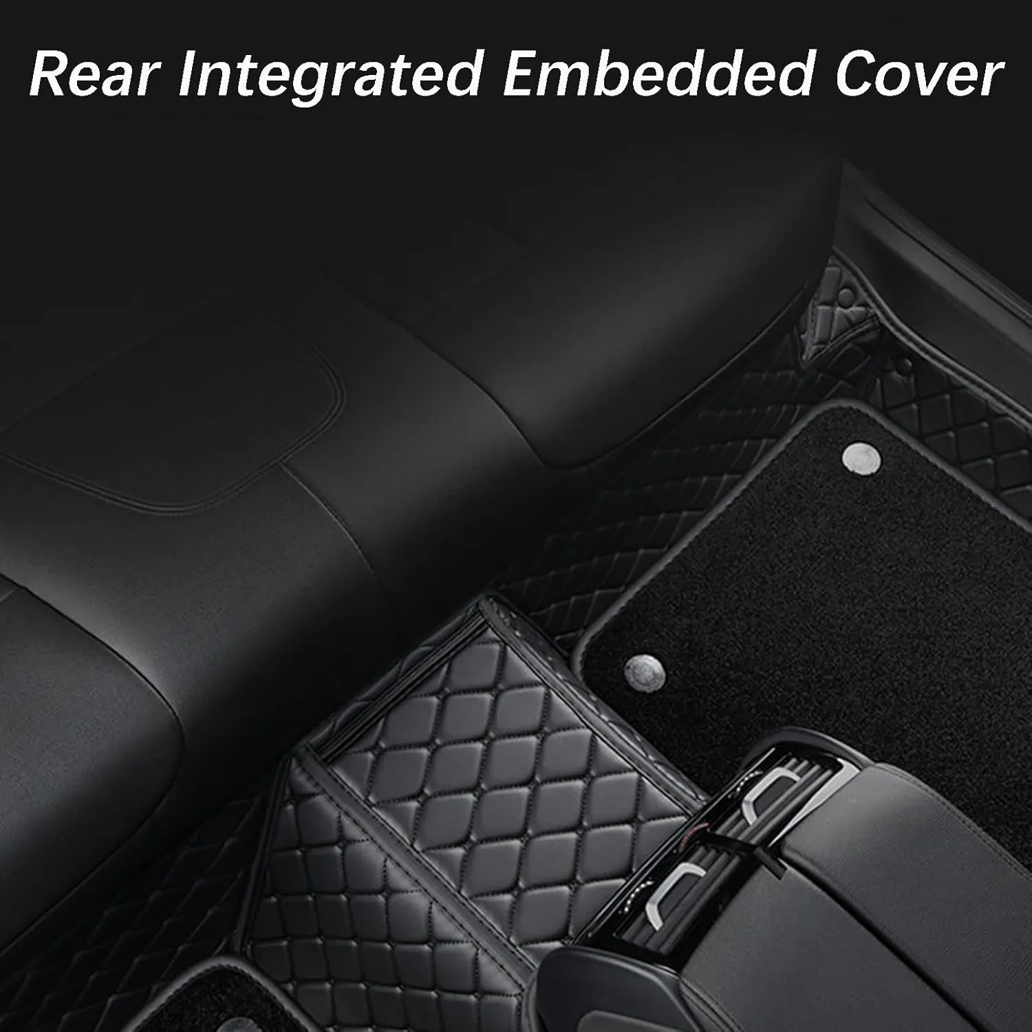 Car Mats for Audi A3 5-Door 8Y Hatchback 5 Seats 2020-2024 Anti-Slip Wear-Resistant Automotive Floor Mats,Environmentally Friendly Comfortable Car Mat Set,Orange