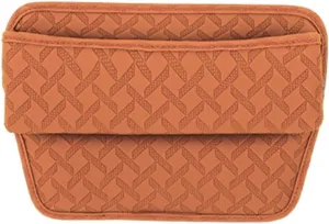 Car Seat Storage Box for Suzuki Swace/Swift/SX4/Vitara/Wagon R/Aerio/Cara, Premium Leather Car Storage Box Car Tidy Essentials with USB Charging Hole,C Orange