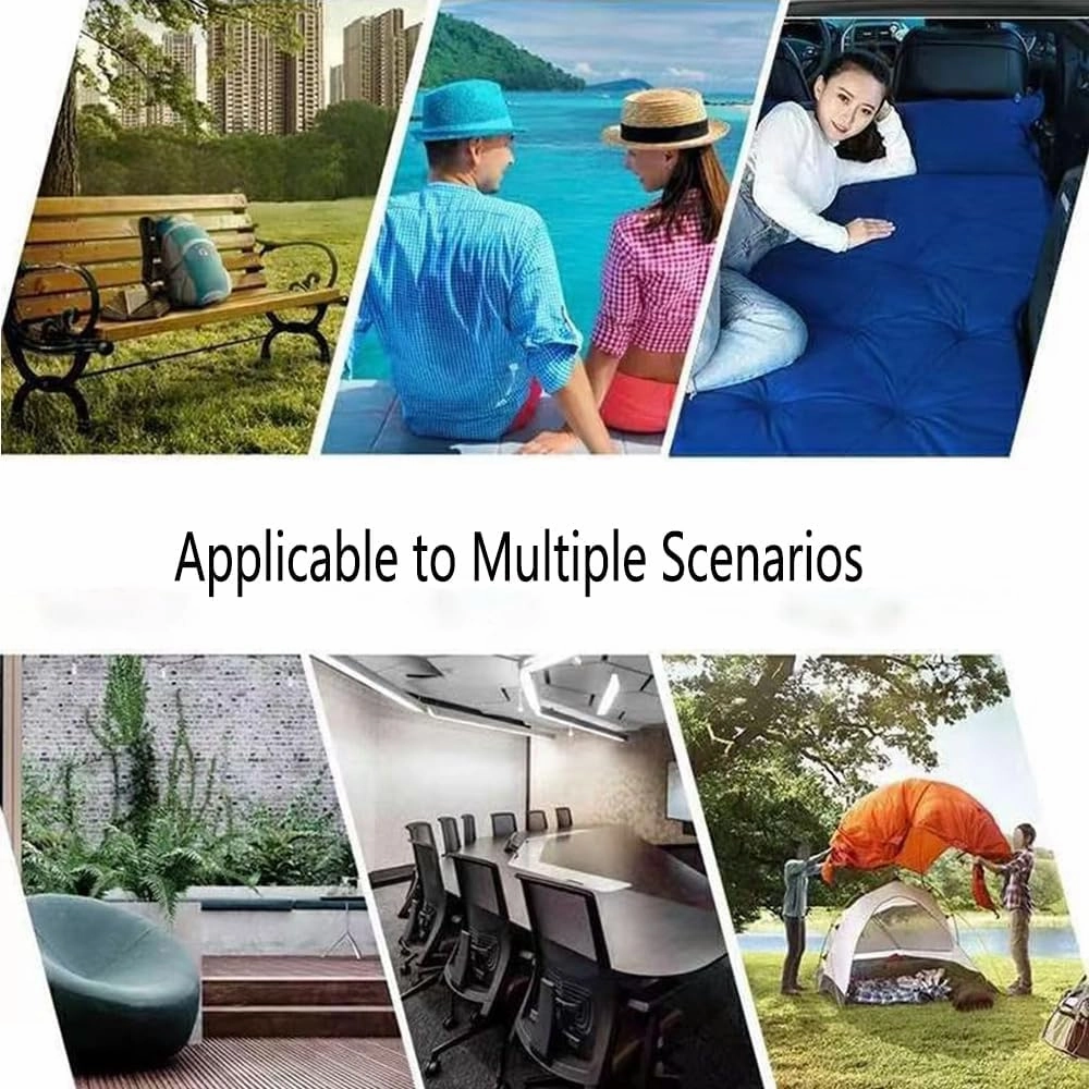 Car Air Mattresses for Mini Paceman, Portable Bed Cushion Bedding Camping Hiking Inflatable Pillow Multifunctional Accessories Outdoor,C