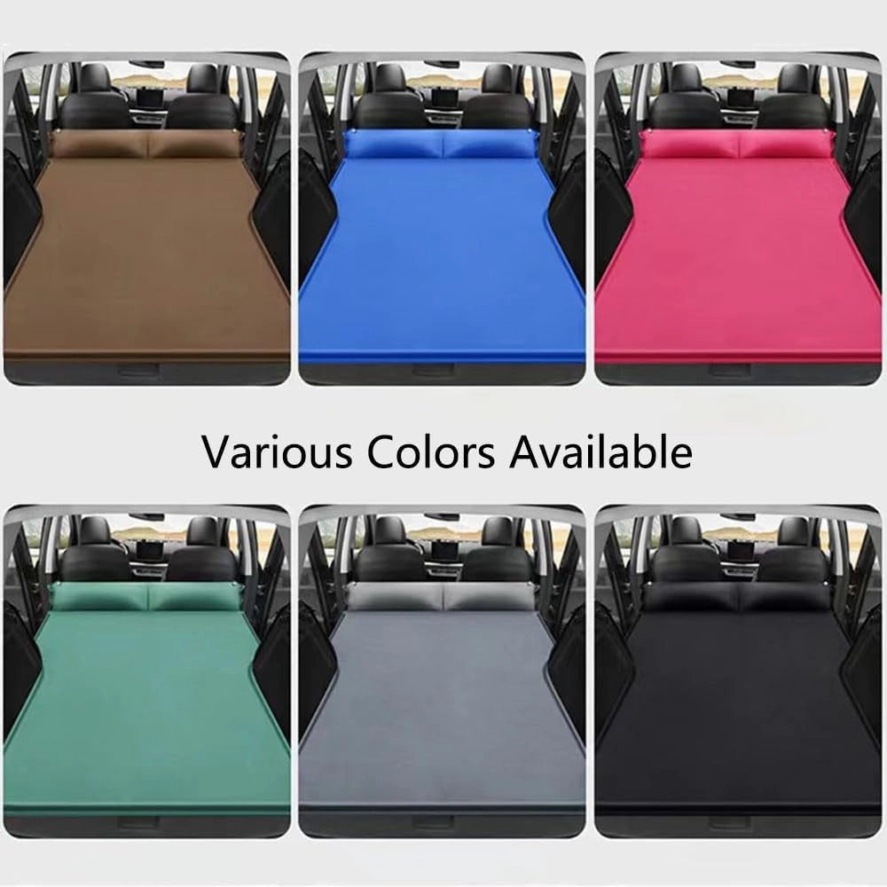 Car Air Mattresses for Mini Paceman, Portable Bed Cushion Bedding Camping Hiking Inflatable Pillow Multifunctional Accessories Outdoor,C