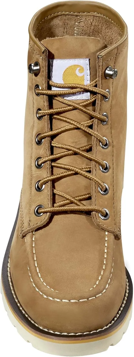 Carhartt Women's 6" Moc Soft Toe Wedge Boot Ankle