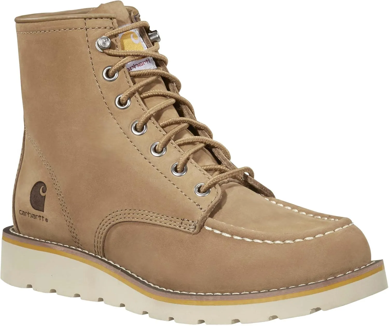Carhartt Women's 6" Moc Soft Toe Wedge Boot Ankle