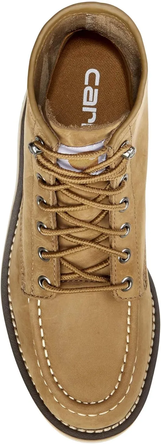 Carhartt Women's 6" Moc Soft Toe Wedge Boot Ankle