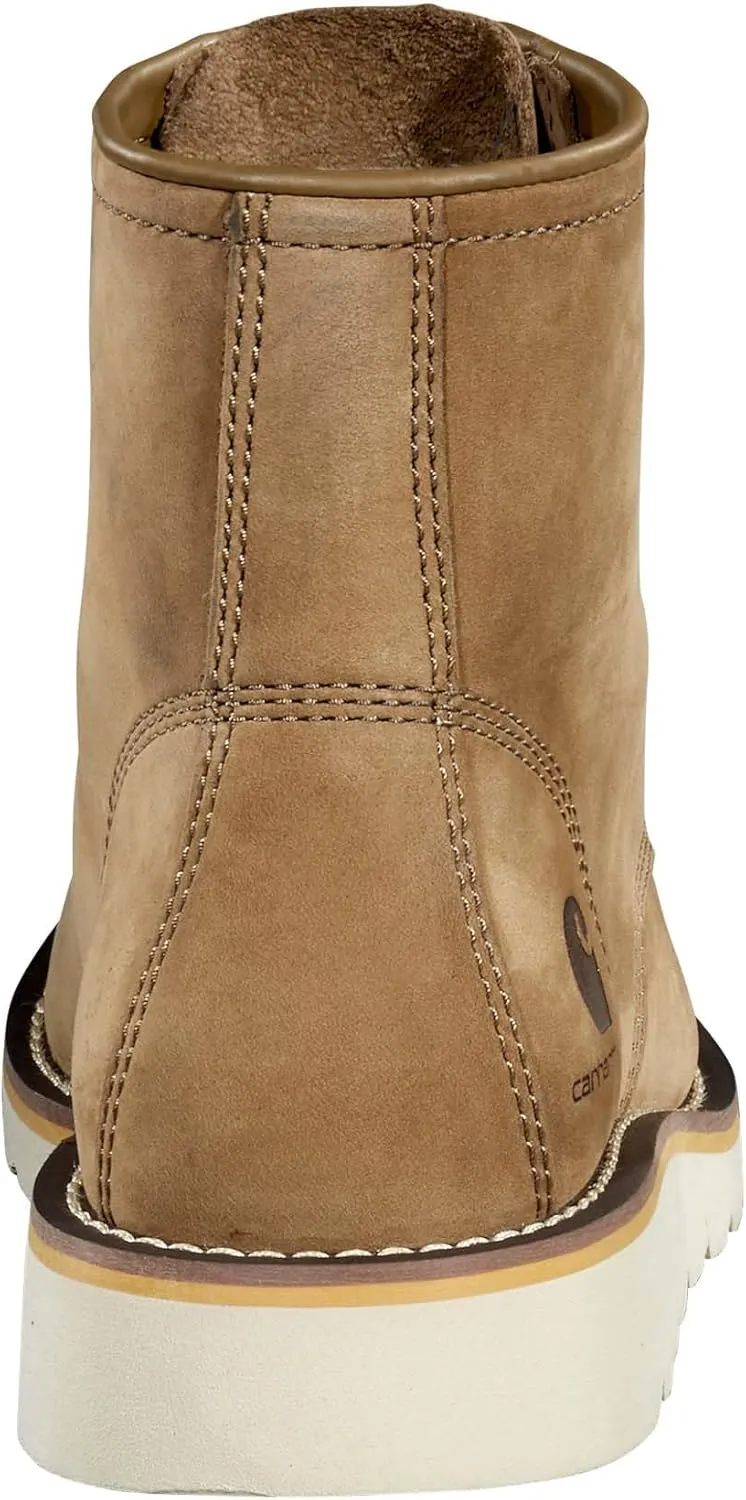 Carhartt Women's 6" Moc Soft Toe Wedge Boot Ankle