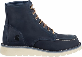 Carhartt Women's 6" Moc Soft Toe Wedge Boot Ankle