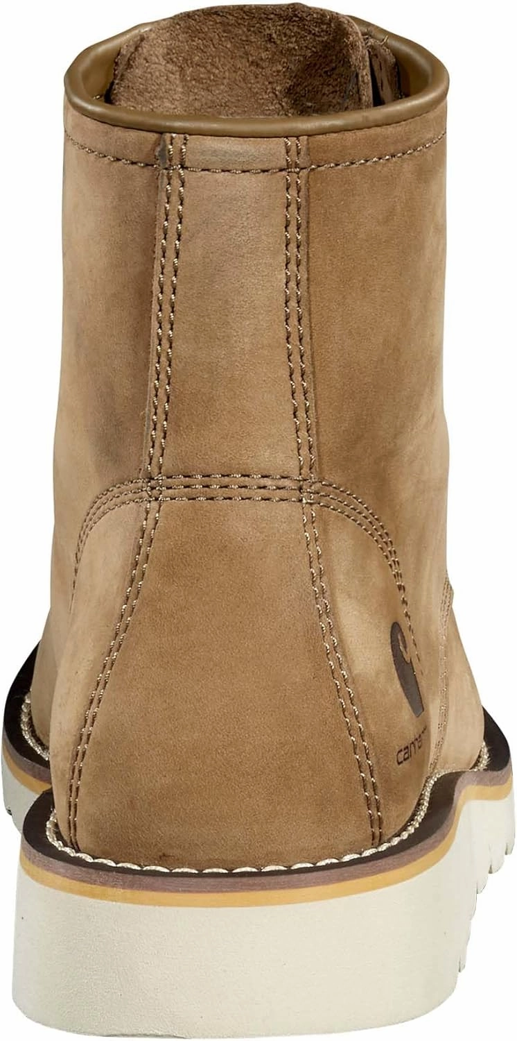 Carhartt Women's 6" Moc Soft Toe Wedge Boot Ankle