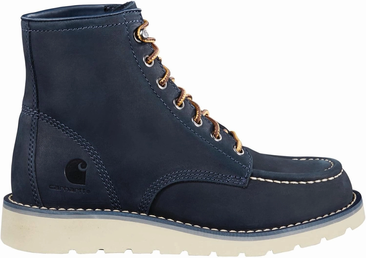 Carhartt Women's 6" Moc Soft Toe Wedge Boot Ankle