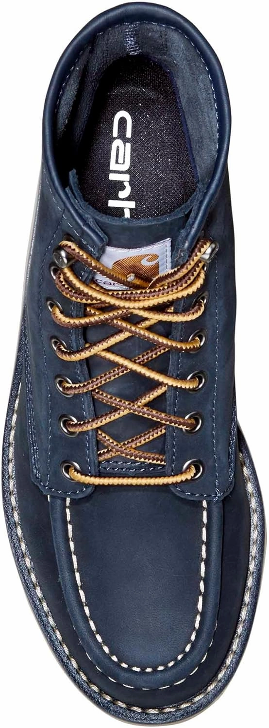 Carhartt Women's 6" Moc Soft Toe Wedge Boot Ankle
