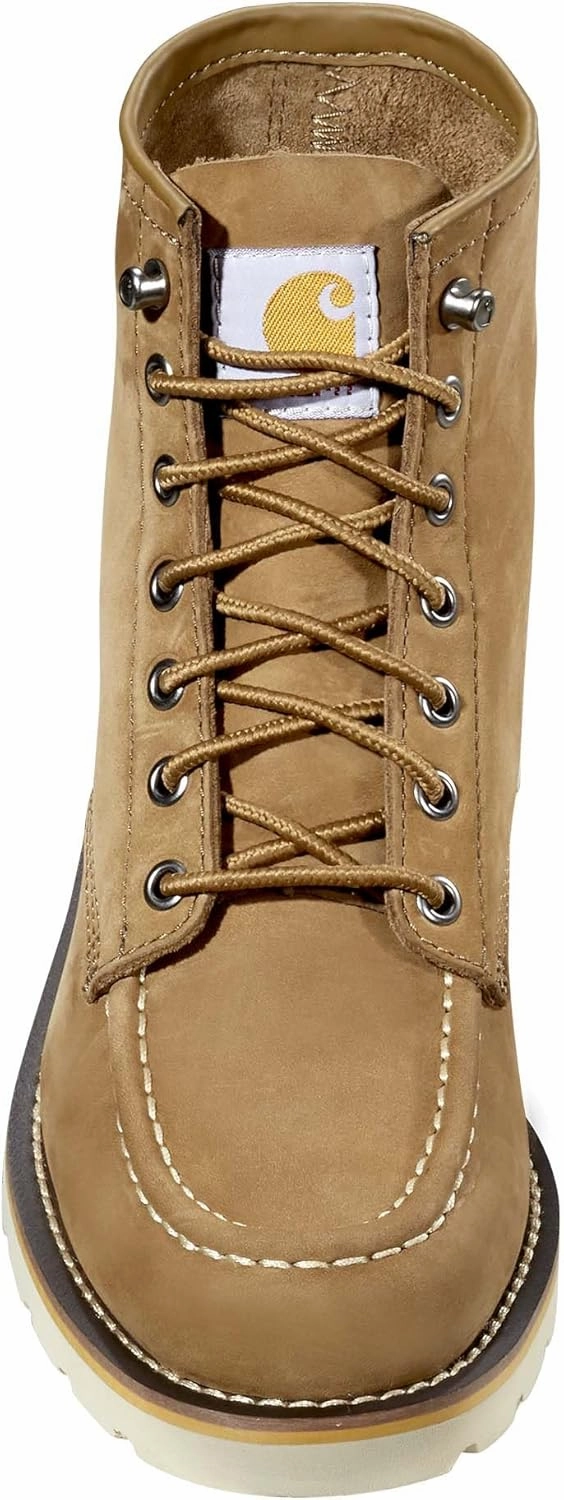 Carhartt Women's 6" Moc Soft Toe Wedge Boot Ankle