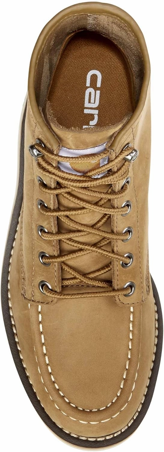 Carhartt Women's 6" Moc Soft Toe Wedge Boot Ankle