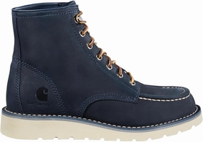 Carhartt Women's 6" Moc Soft Toe Wedge Boot Ankle