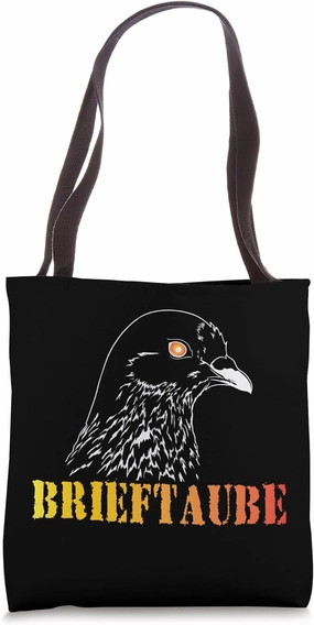 Carrier pigeon pigeon fancier carrier pigeon sport Tote Bag