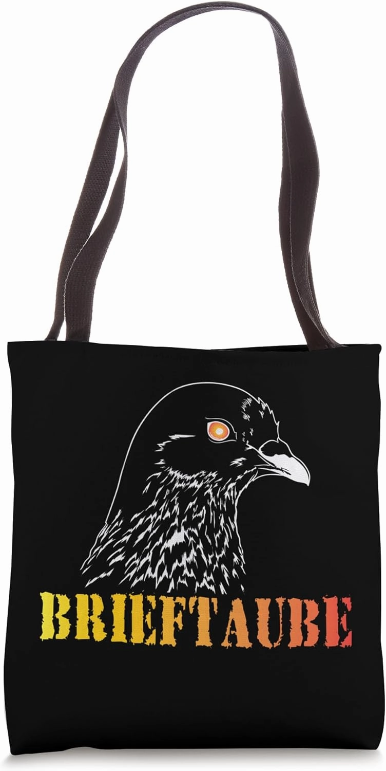 Carrier pigeon pigeon fancier carrier pigeon sport Tote Bag