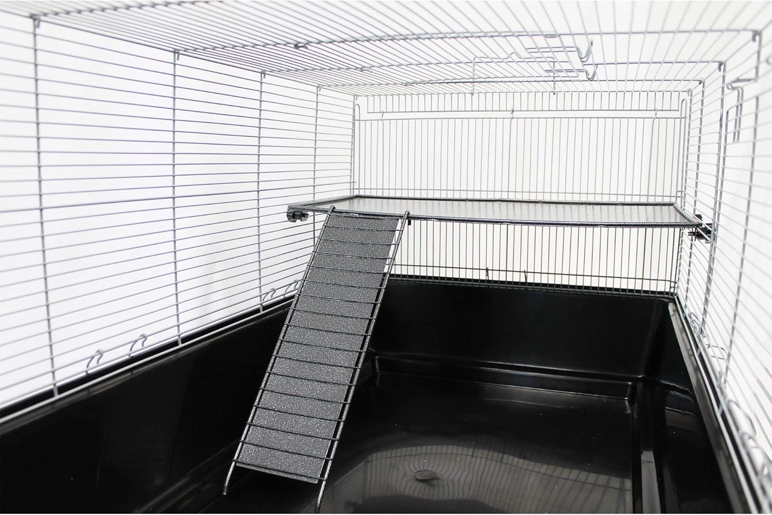 Casablanca Cage - Durable 3-Level Spacious Pet Habitat - Hedgehogs, Guinea Pigs, Small Rabbits, Syrian Hamsters, Degus, Tortoises, Lizards and Other Small Pets