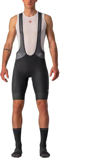 CASTELLI Cycling Endurance 3 Bibshort for Road and Gravel Biking l Cycling - Black - Small